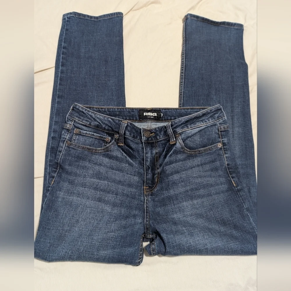 RSQ Dark Blue Denim Jeans Size 20   Bundle Of 2 Jeans Same